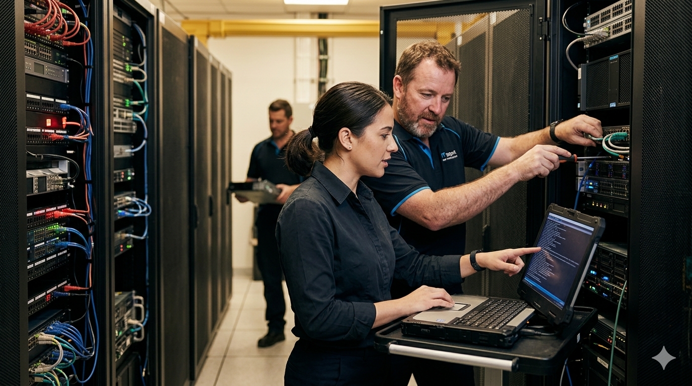 Technology and managed services delivery environment
