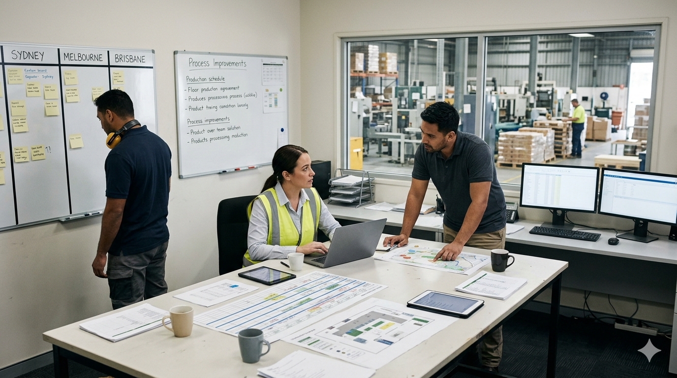Manufacturing operations environment