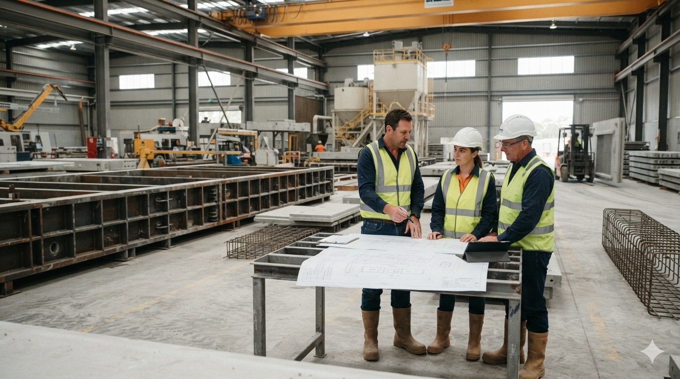 Advanced manufacturing environment